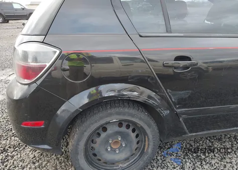 2008 Saturn Astra Xe from USA, damaged, VIN W08AR671485100301